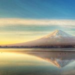 MT Fuji Dawn