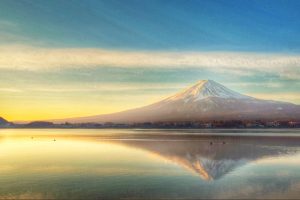 MT Fuji Dawn