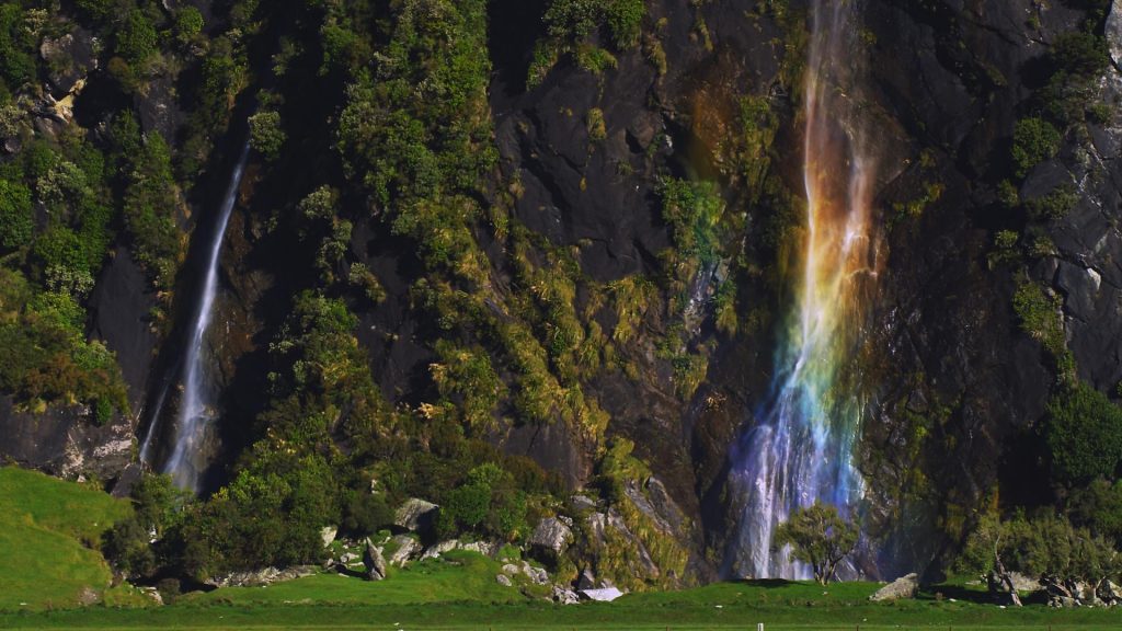 New Zealand Waterfall