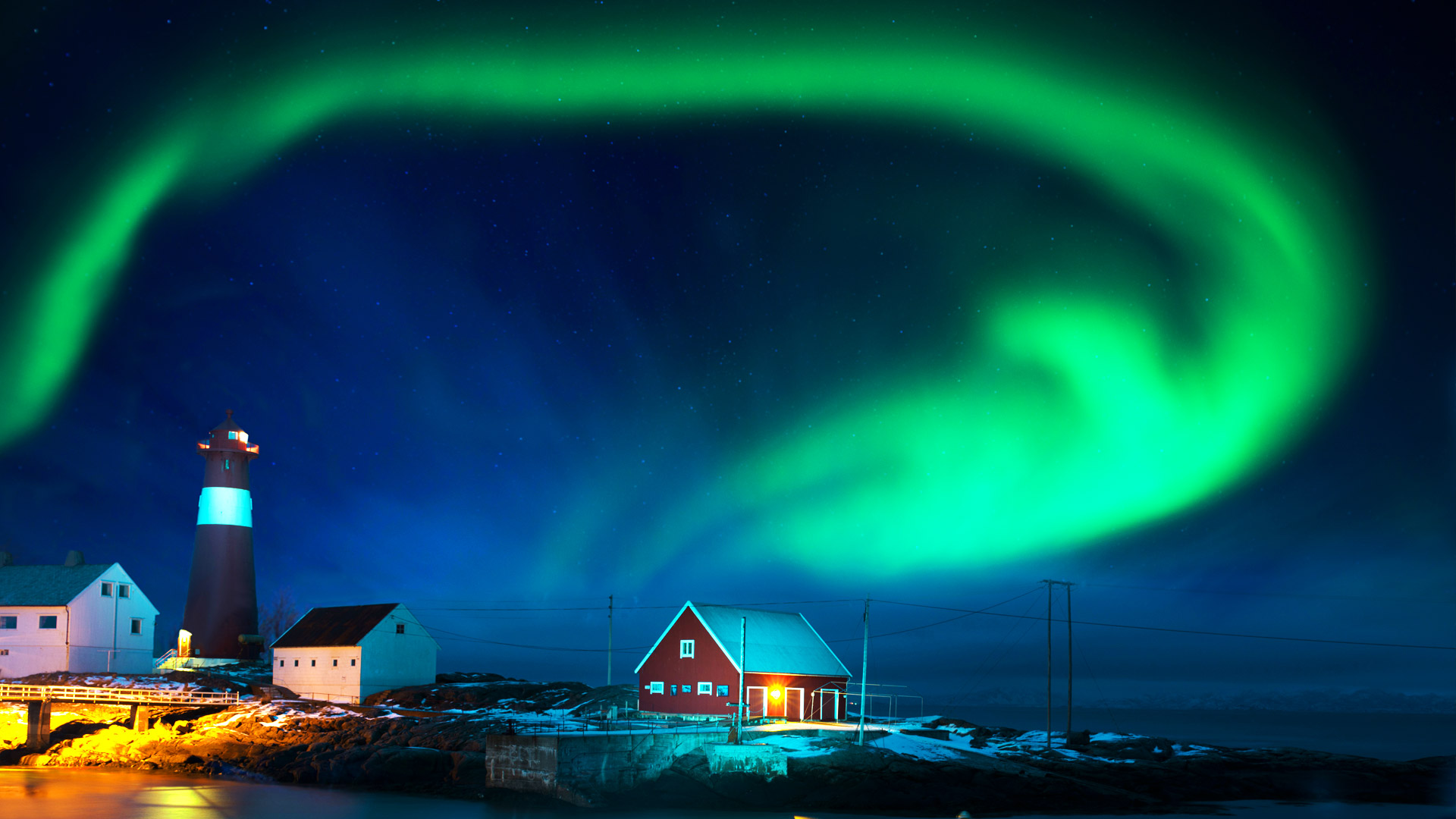 Northern Lights – Bing Wallpaper Download