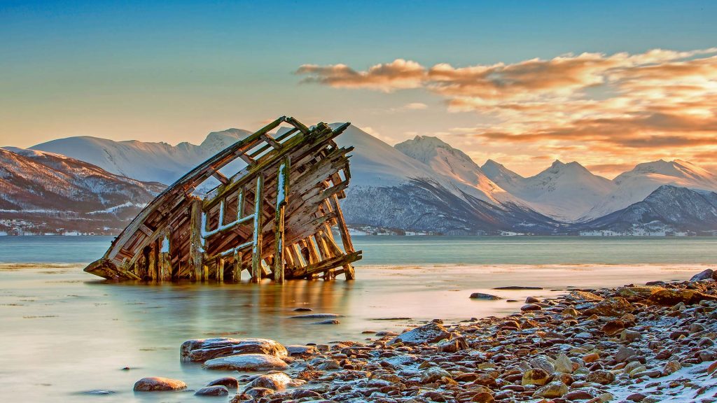 Norway Shipwreck