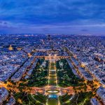 Paris Blue Hour