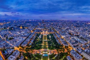 Paris Blue Hour