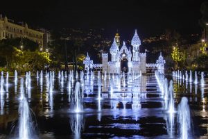 Promenade Paillon Christmas