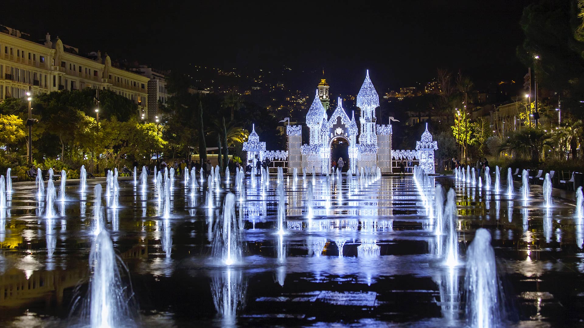 Promenade Paillon Christmas