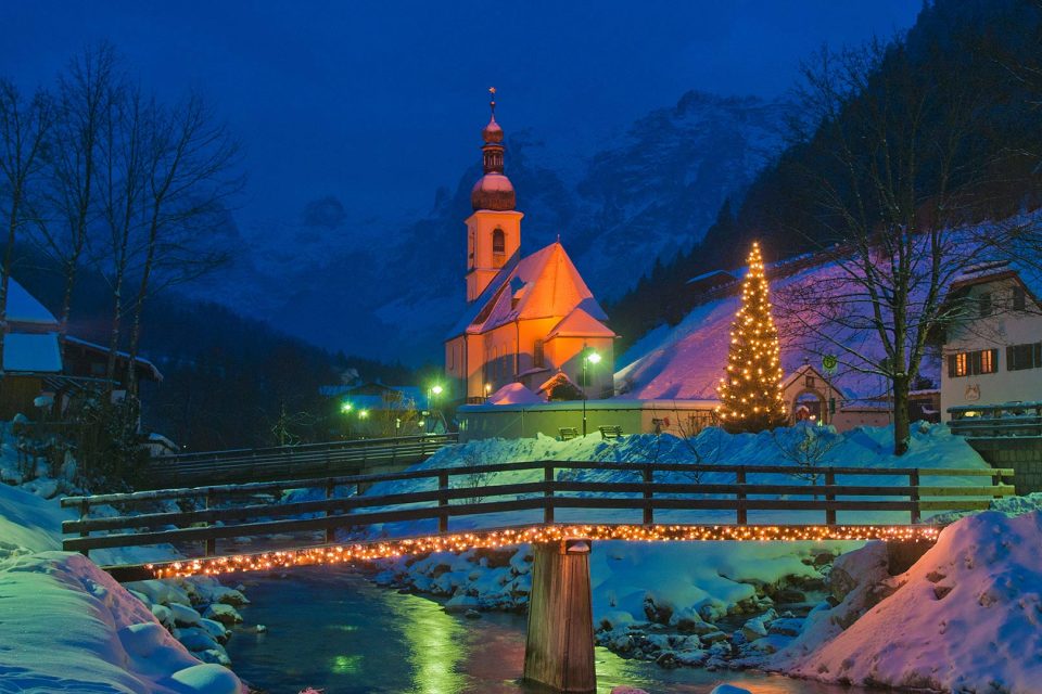 Ramsau Weihnachten – Bing Wallpaper Download