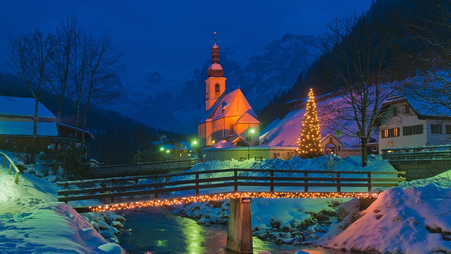 Ramsau Weihnachten