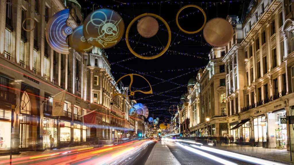 Regent St Lights