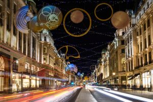 Regent St Lights