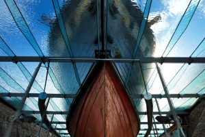 SS Great Britain Bow