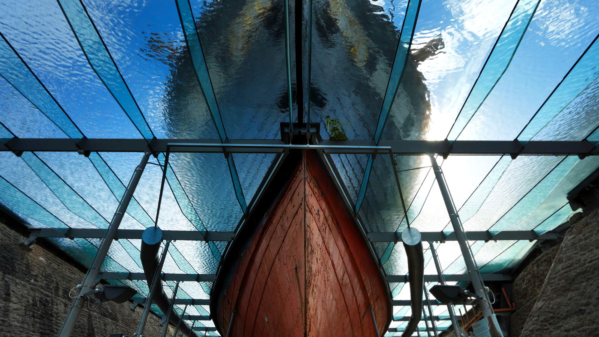 SS Great Britain Bow
