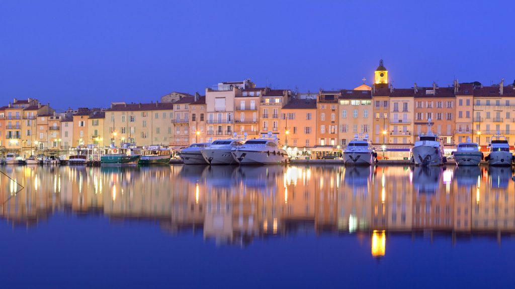 Saint Tropez Harbor