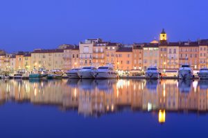 Saint Tropez Harbor