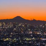 Sky Tree And Fuji