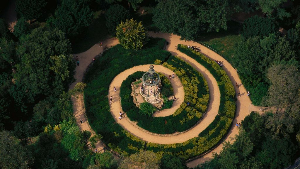 Spiral Garden Paris