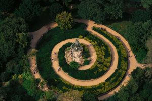 Spiral Garden Paris