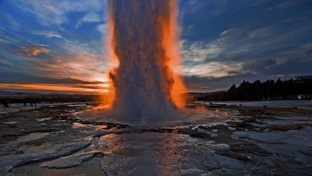 Strokkur Geyser Video