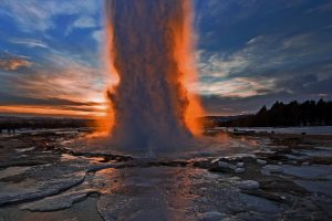 Strokkur Geyser Video