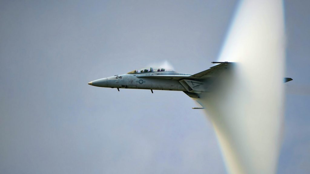 Super Hornet Sonic Boom