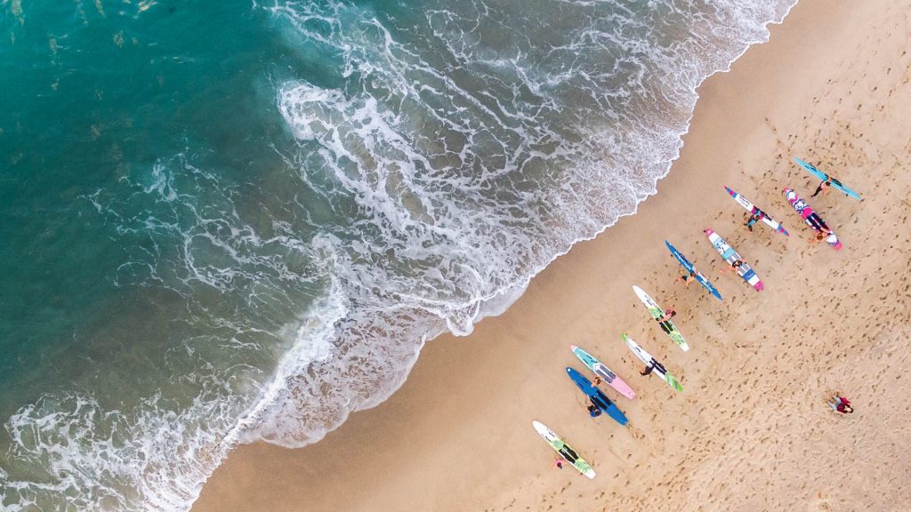 Surfers Bronte Beach