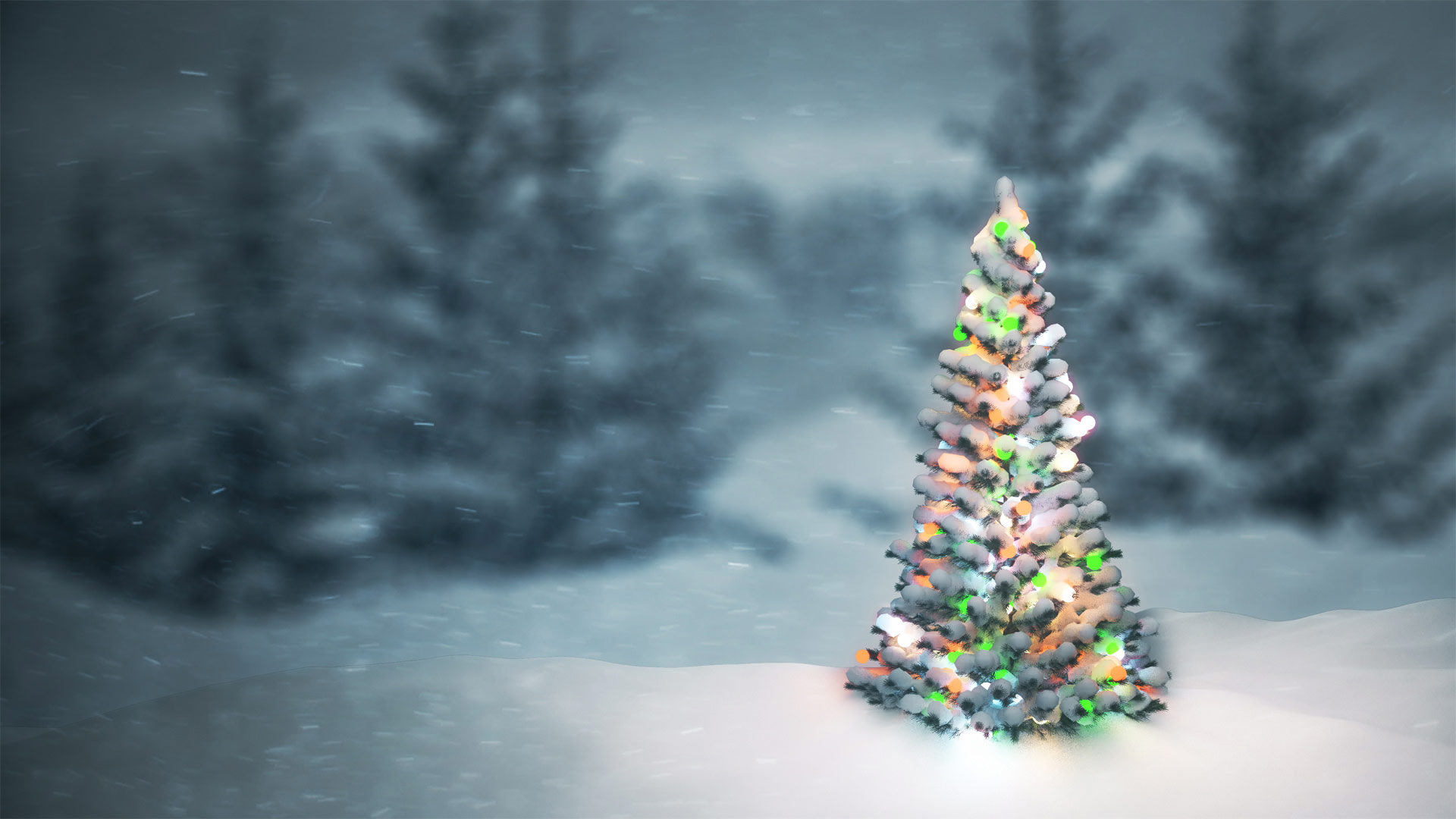 Toy Xmas Tree – Bing Wallpaper Download