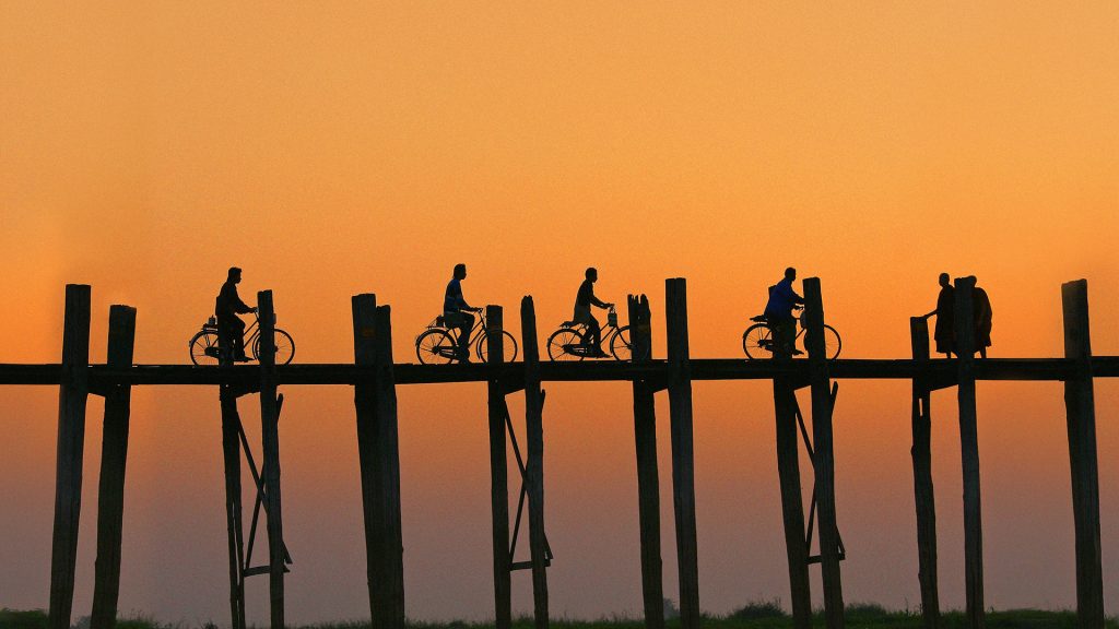 U Bein Bridge