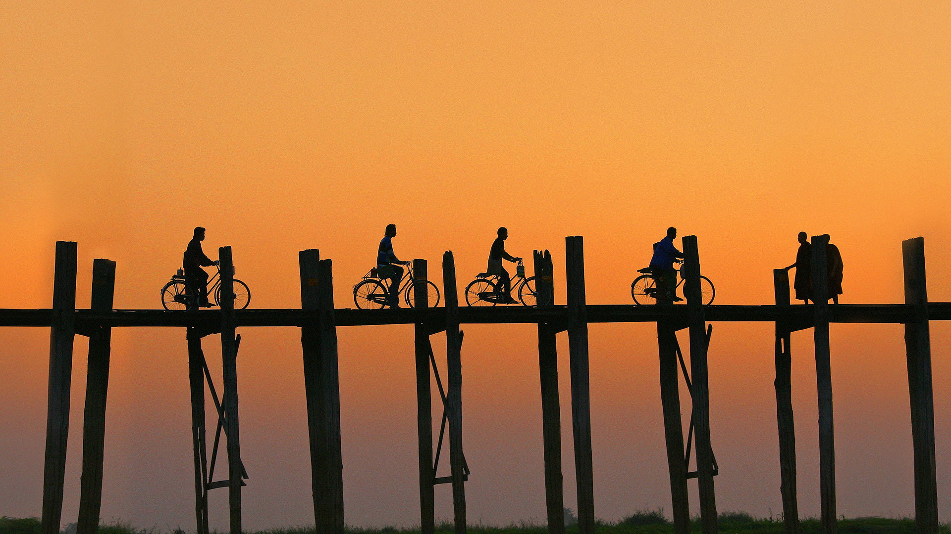 U Bein Bridge