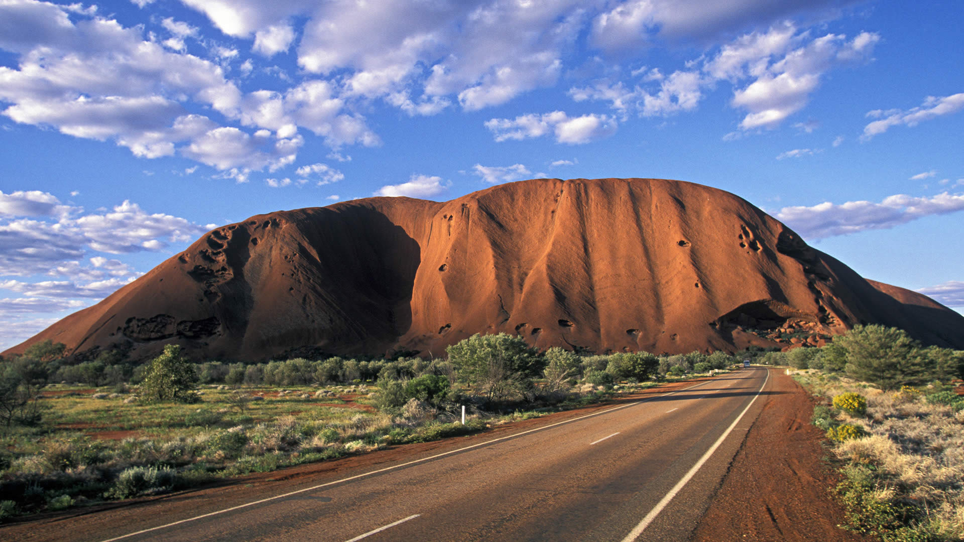 Uluru Highway Bing Wallpaper Download