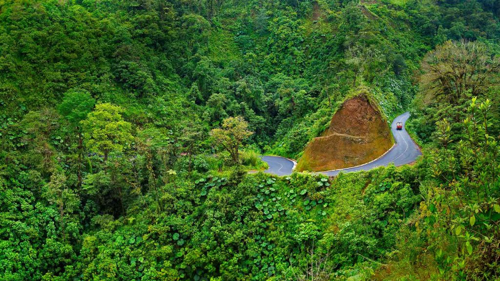 Volcano Road CR