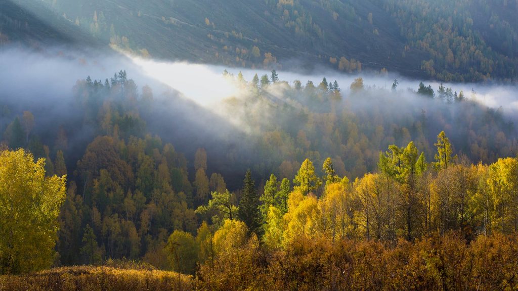 Xinjiang Altai Mountains