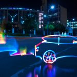 luminated Car Colorful Lights