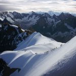 Aiguille Du Midi Mounteineers