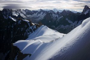 Aiguille Du Midi Mounteineers