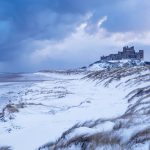 Bamburgh Snow