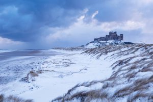 Bamburgh Snow