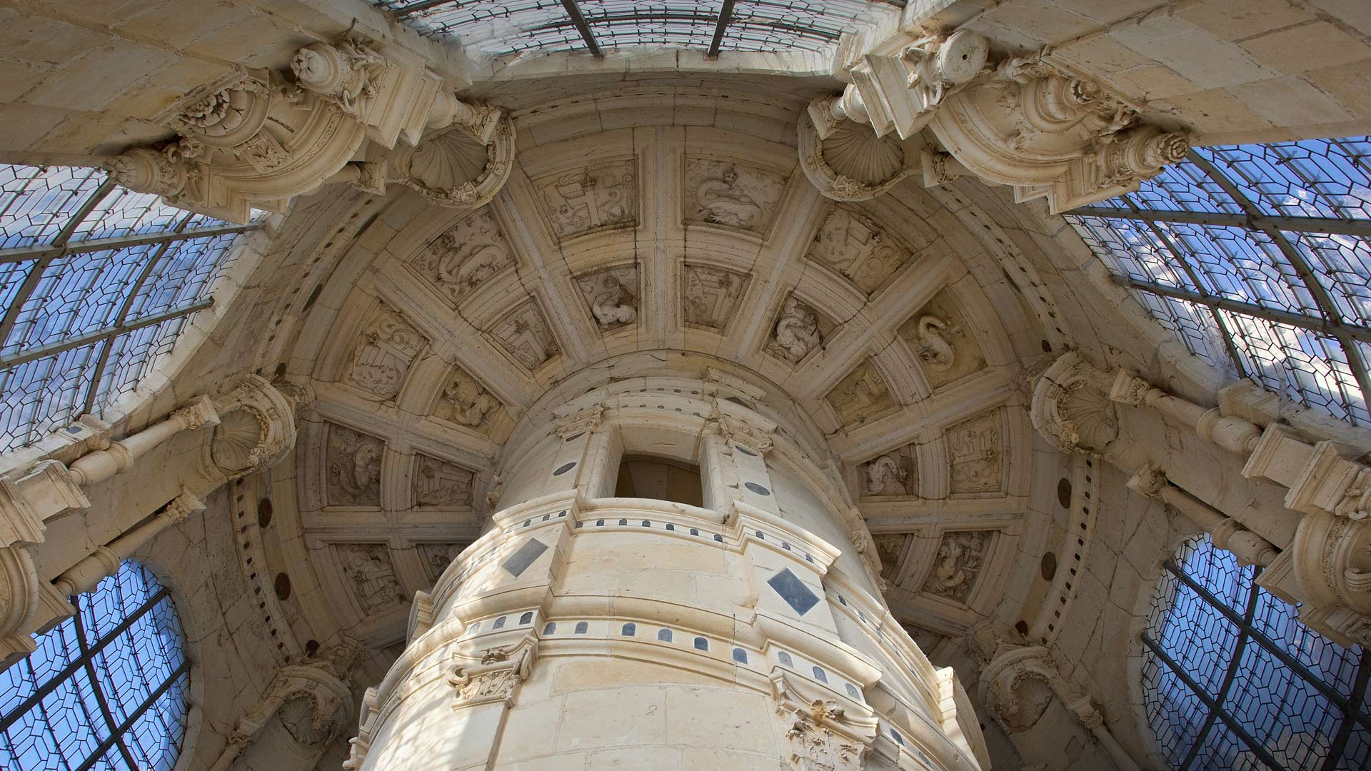 Chambord Spiral Staircase