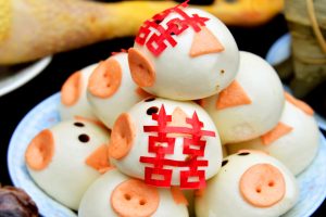 Chinese Piggy Buns