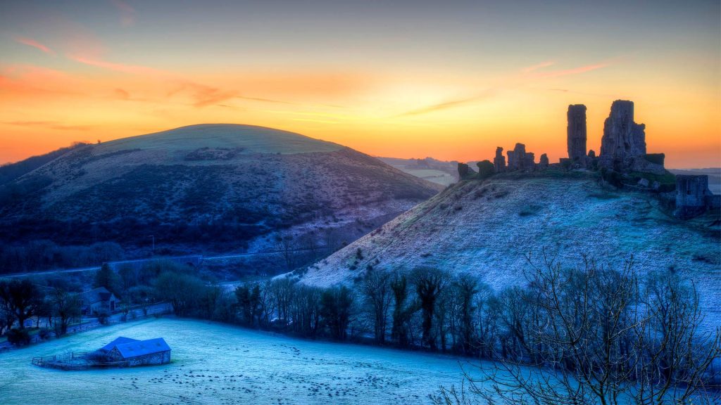 Corfe Sunrise