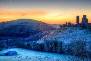 Corfe Sunrise