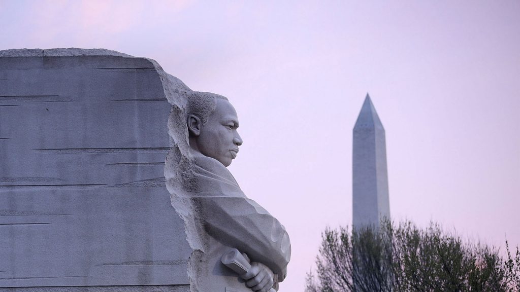 Dr King Monument