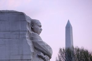Dr King Monument