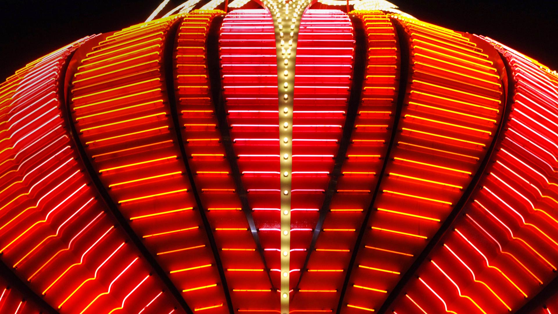 Flamingo Casino Neon