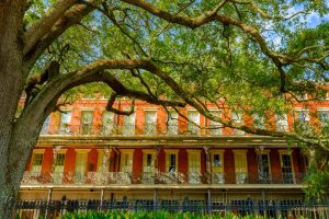 French Quarter Architecture