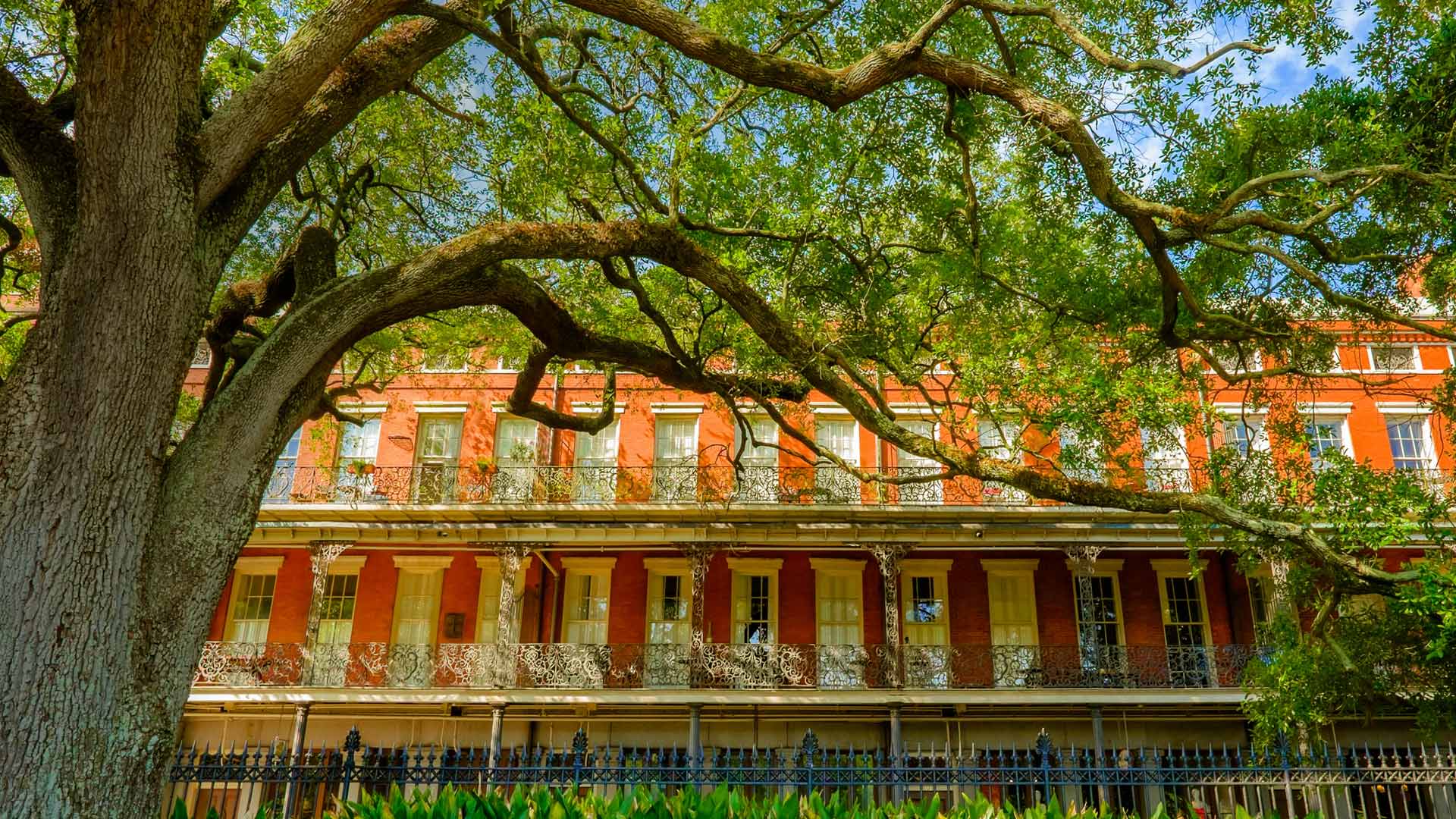 French Quarter Architecture