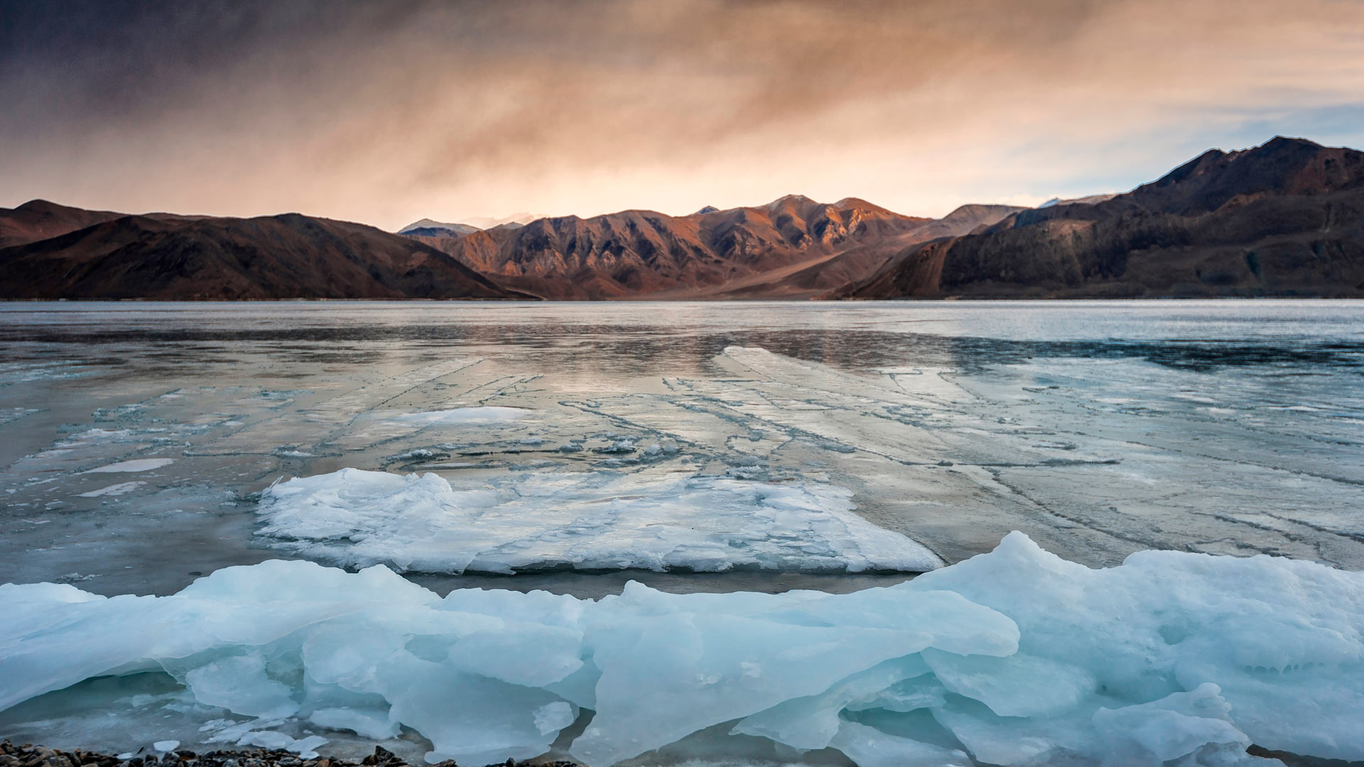 Frozen Ladakh