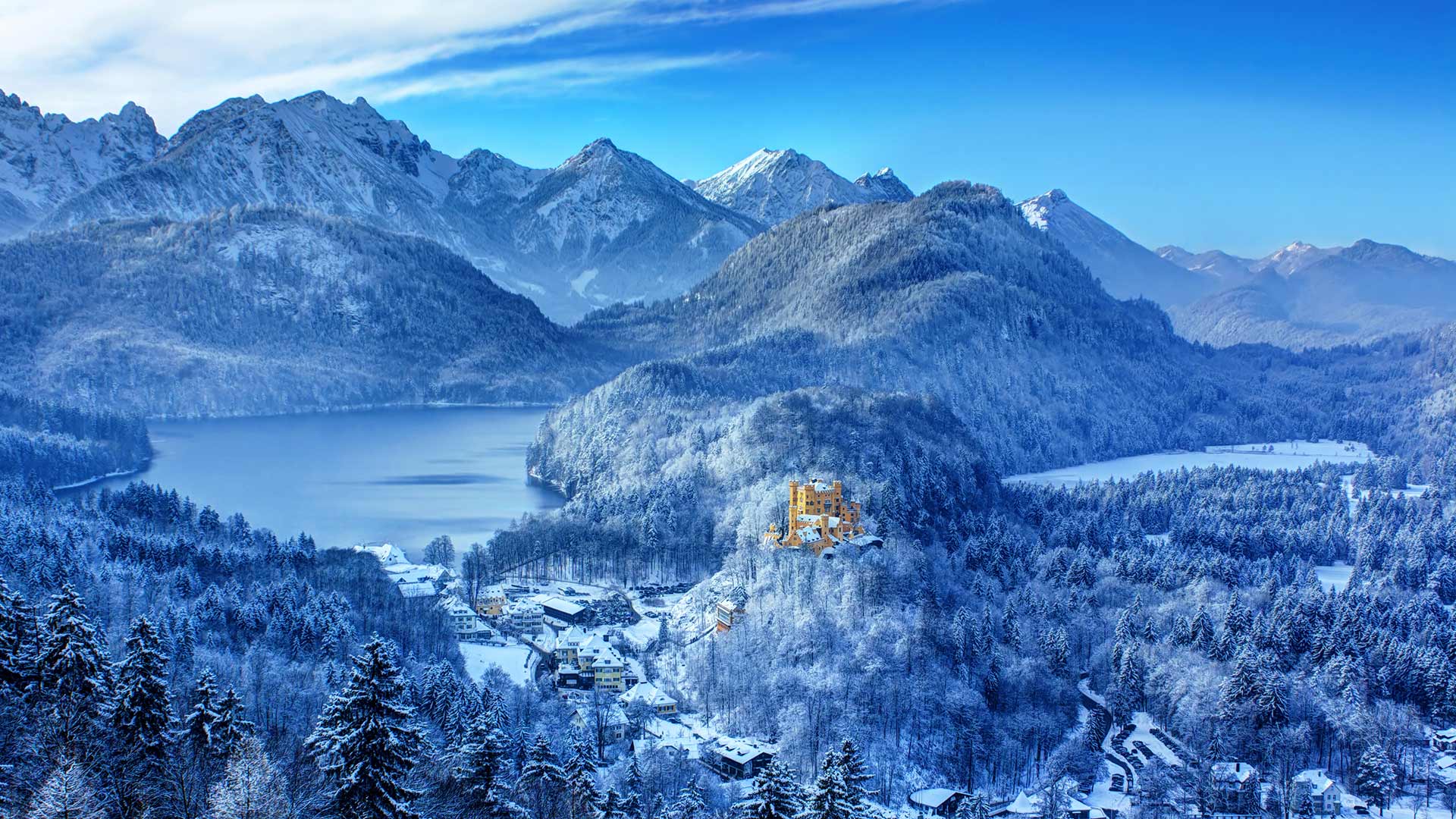 Hohenschwangau Winter