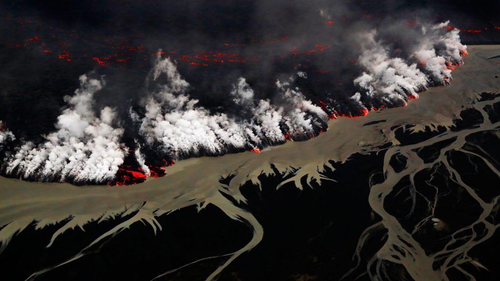 Holuhraun Volcano