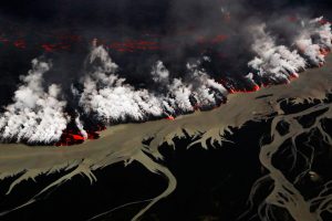 Holuhraun Volcano