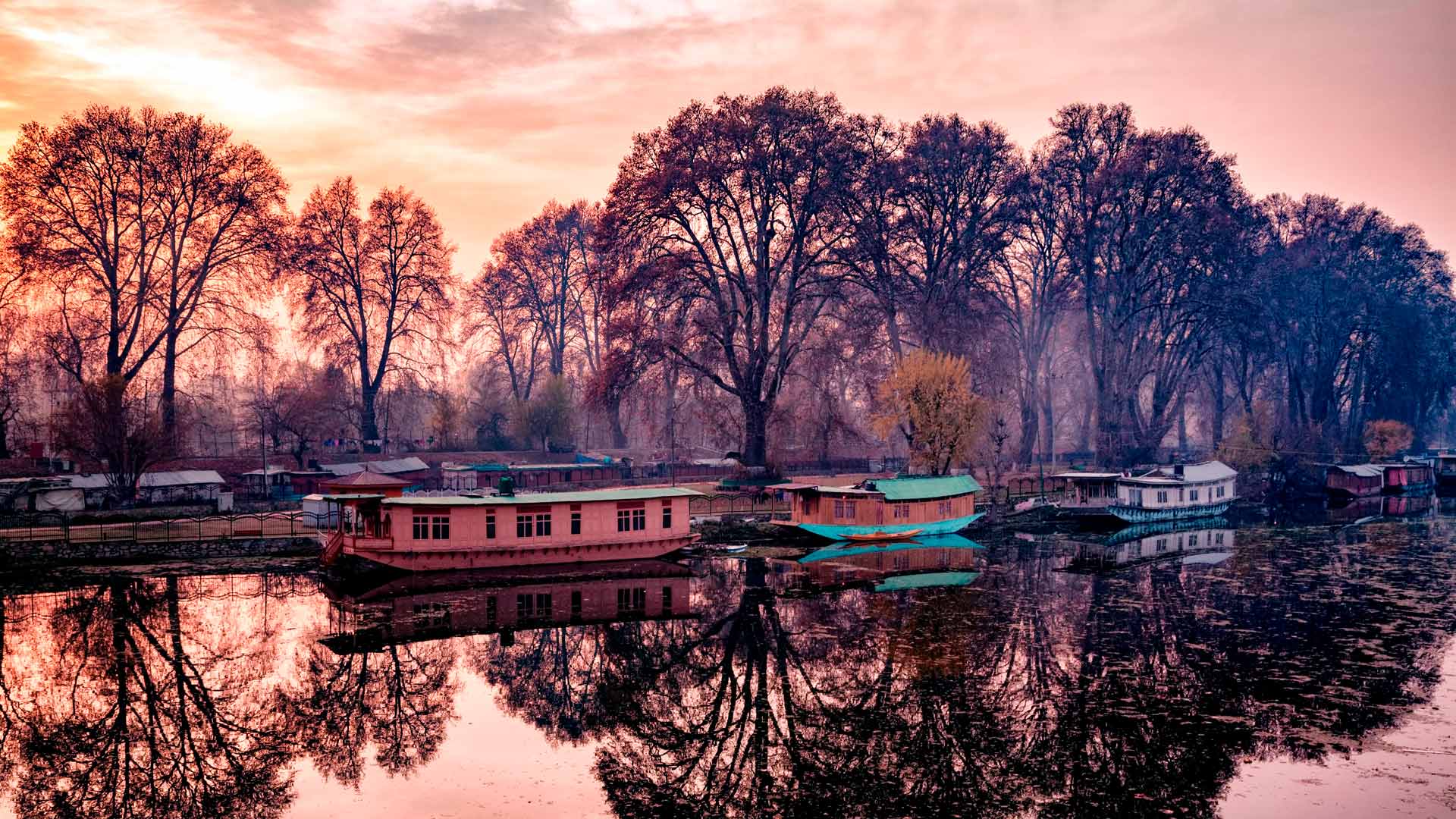 Jhelum Boats