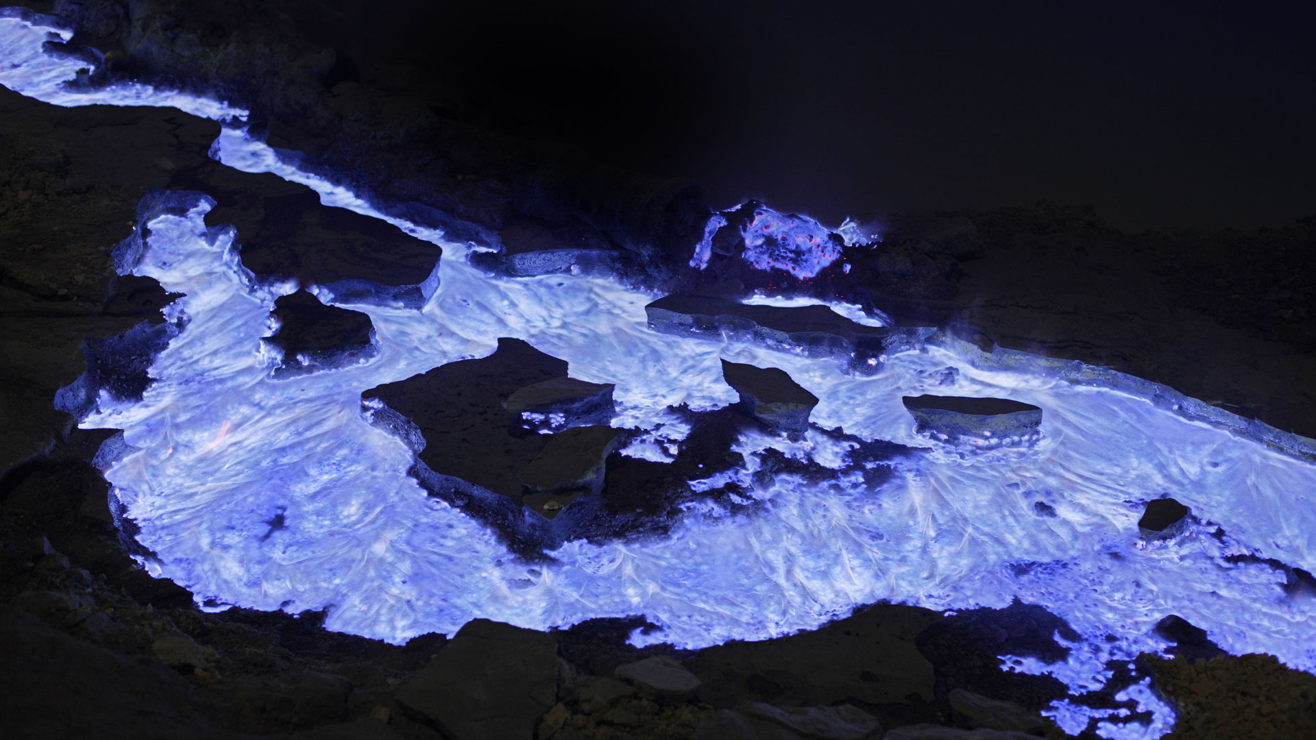 Kawah Ijen Volcano